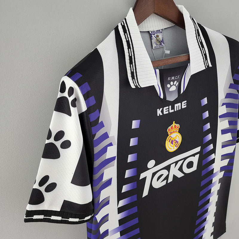 Camiseta Retro Real Madrid 97/98 - Visita