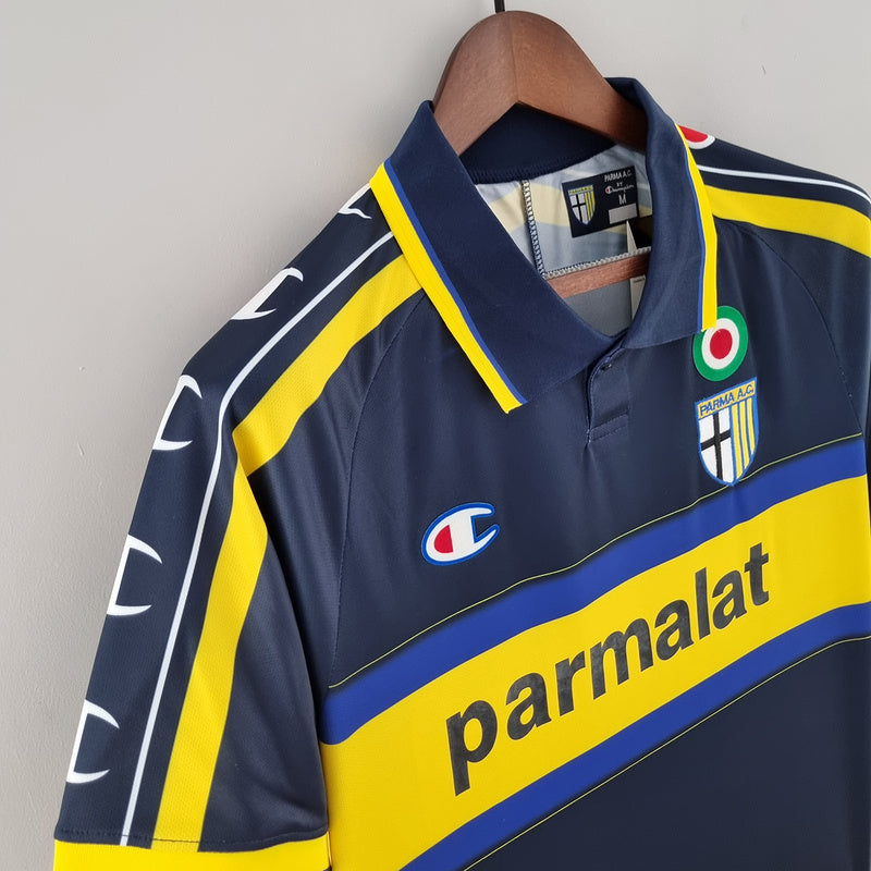 Camiseta Retro Parma 99/00 - Visita