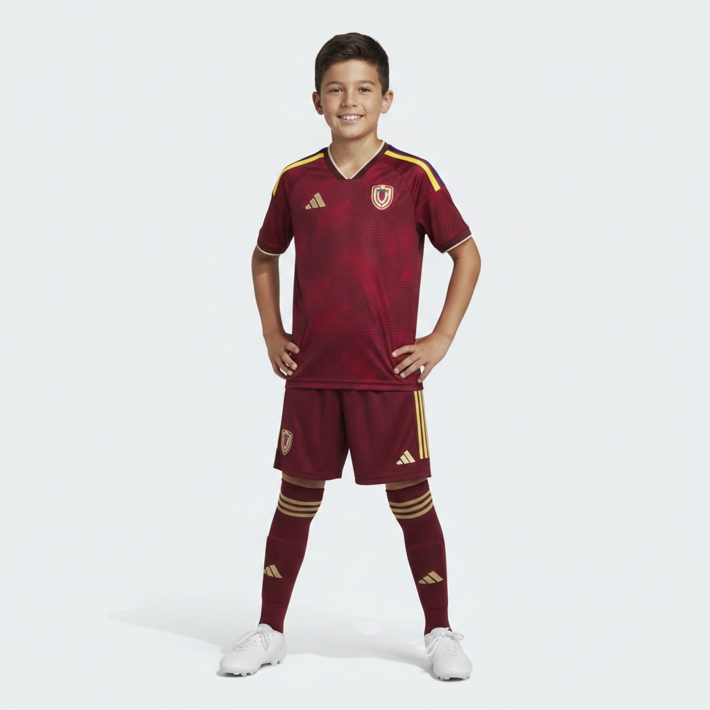 Conjunto Venezuela World Cup 2026 Niños