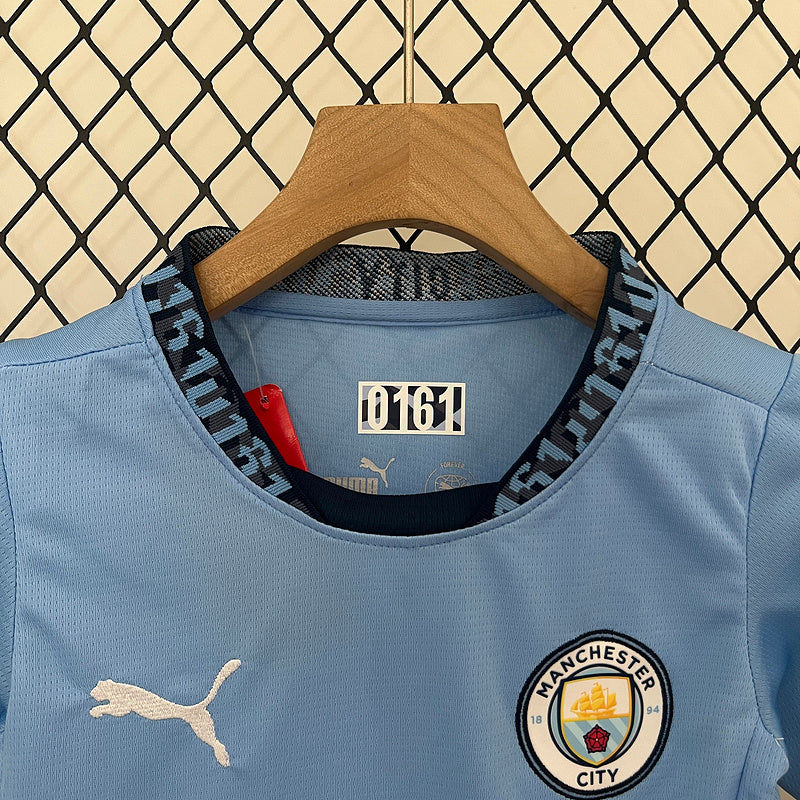 Conjunto Manchester City 24/25 OFERTA ESPECIAL