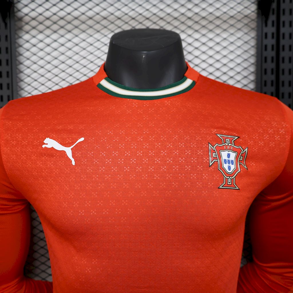 Camiseta Portugal 2025 - Manga Larga