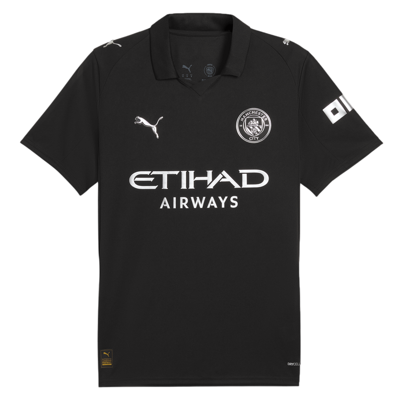 Camiseta Manchester City 2025/26 - Visita