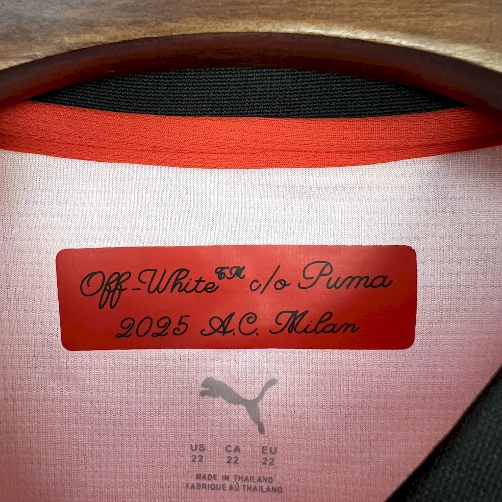 Conjunto AC Milan 25/26 Visitante