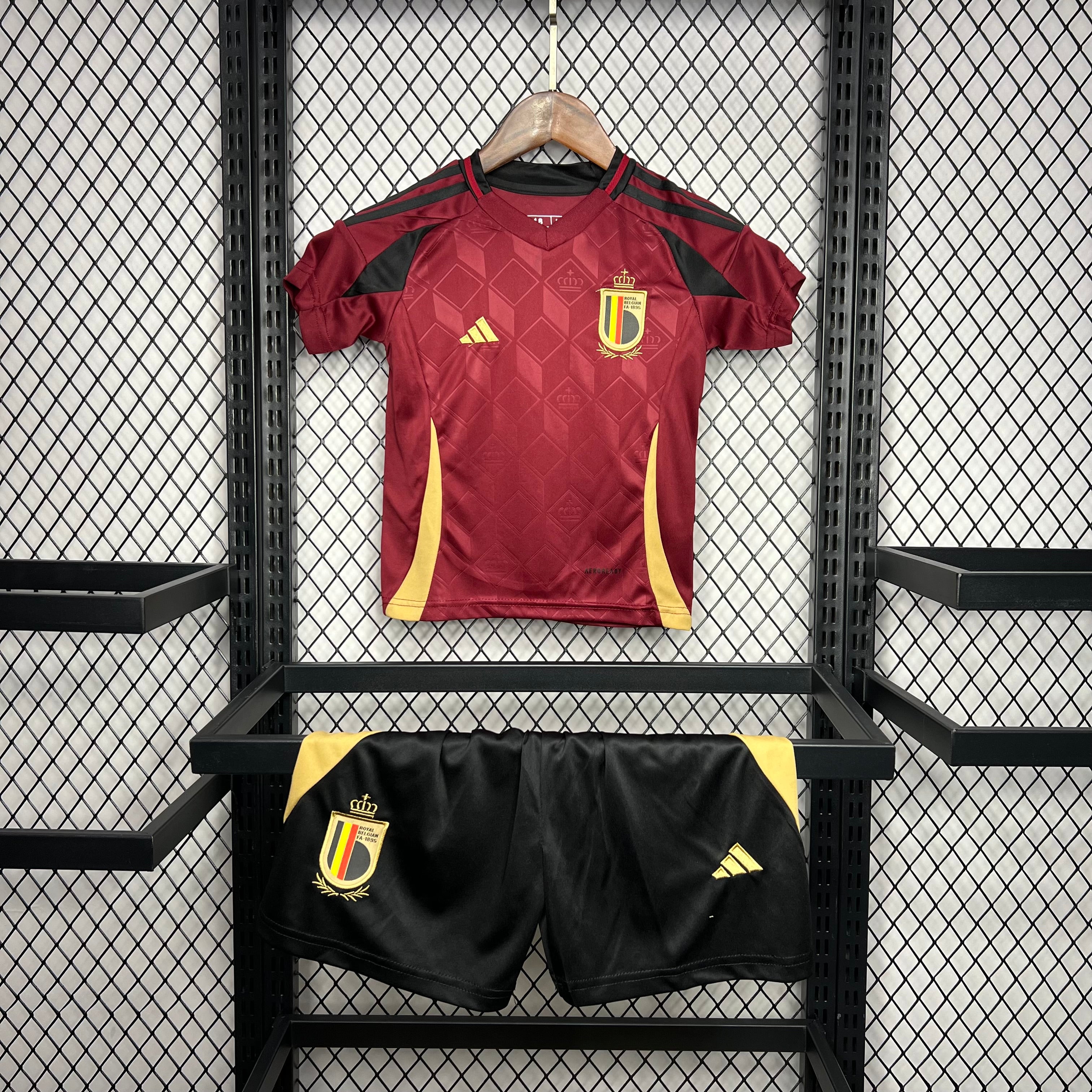 Conjunto Belgica - EURO 2024 OFERTA ESPECIAL