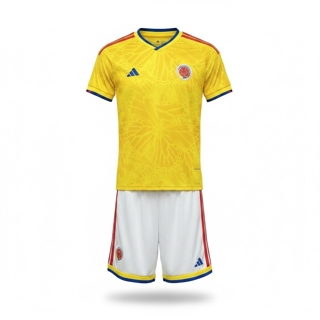 Conjunto Colombia World Cup 2026 Niños