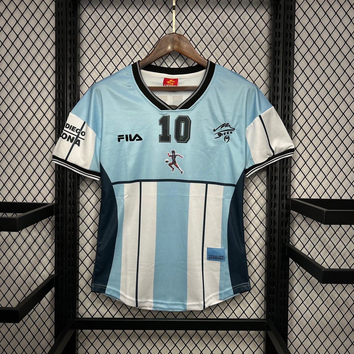 Camiseta Homenaje Maradona