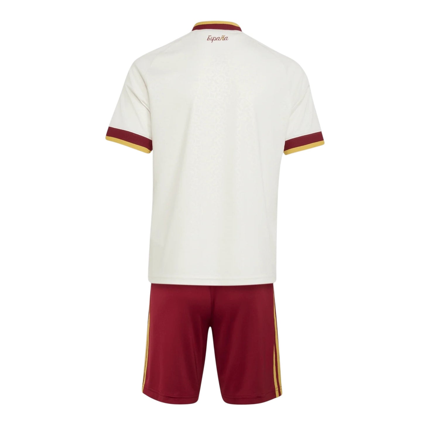 Conjunto España Visitante World Cup 2026 Niños