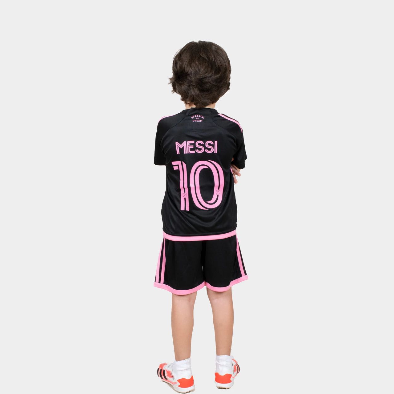 Conjunto Inter Miami - Visitante - OFERTA ESPECIAL