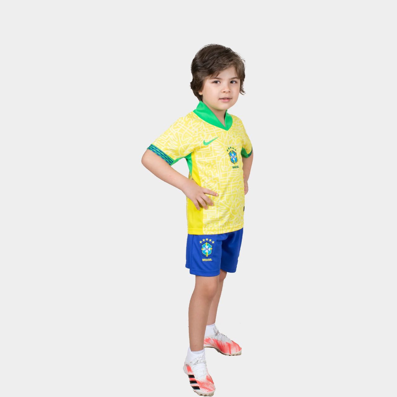 Conjunto Brasil - Copa America 2024 OFERTA ESPECIAL