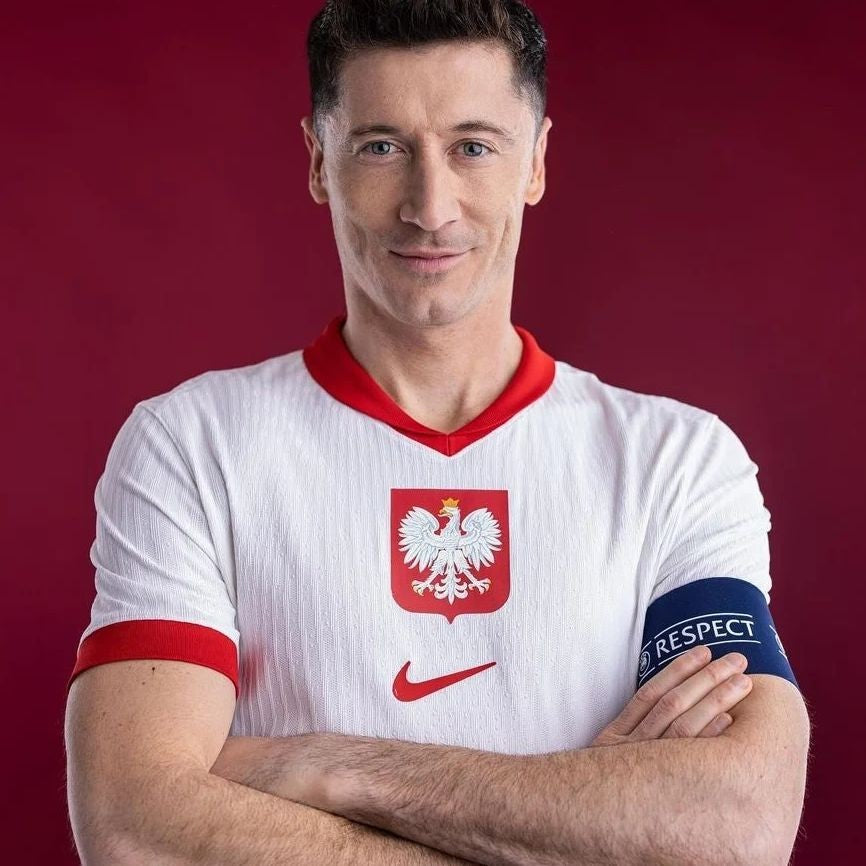 Camiseta Polonia - EURO 2024