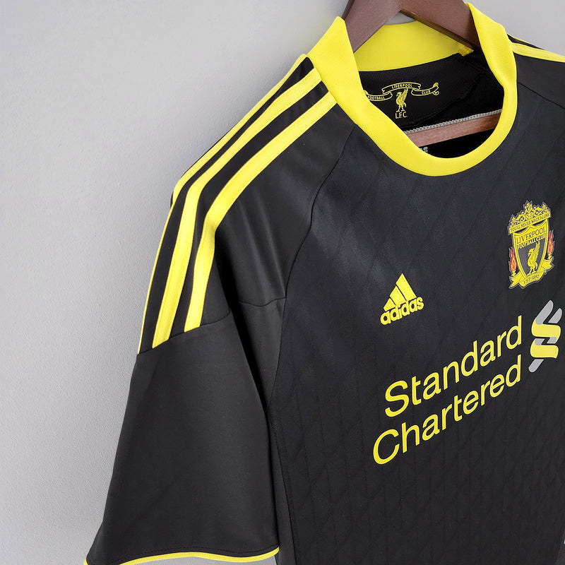 Camiseta Retro Liverpool 10/11 - Visita