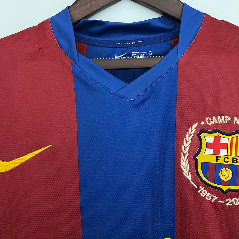 Retro FC Barcelona T-shirt 07/08