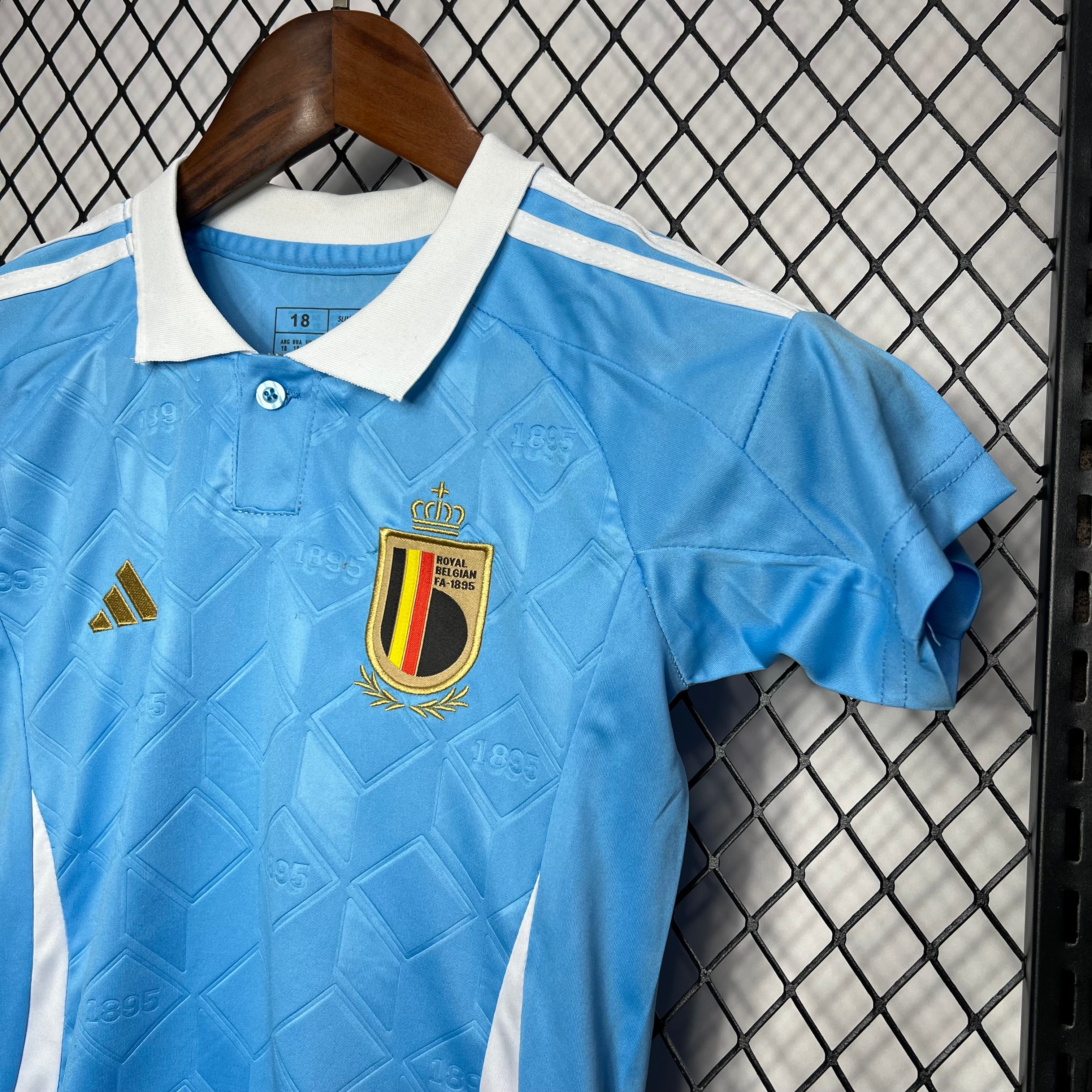 Conjunto Belgica - Visita - EURO 2024 EDICION ESPECIAL