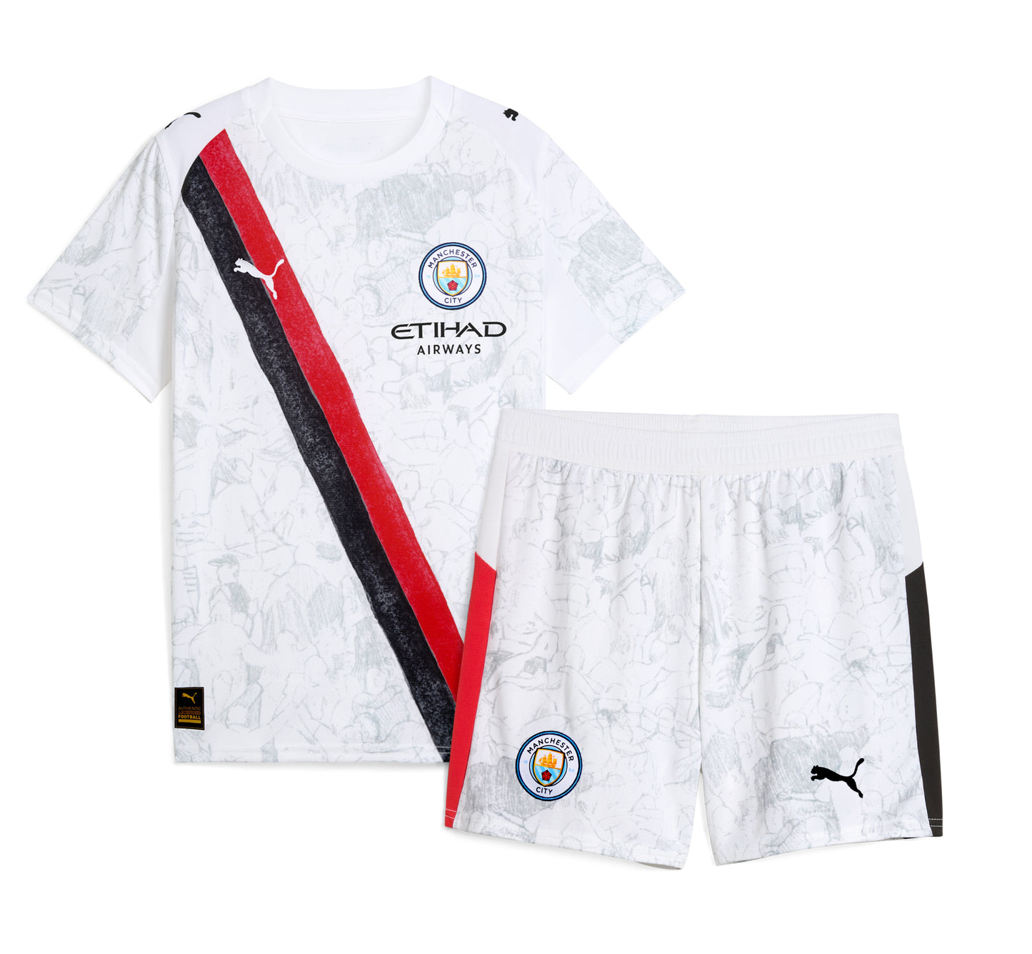 Conjunto Manchester City 25/26 - alternativa