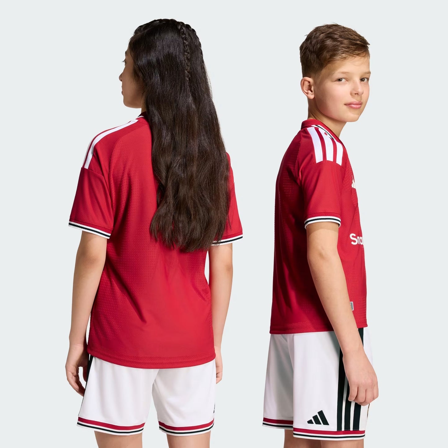Conjunto Niño Manchester United 2026 Primera Equipacion