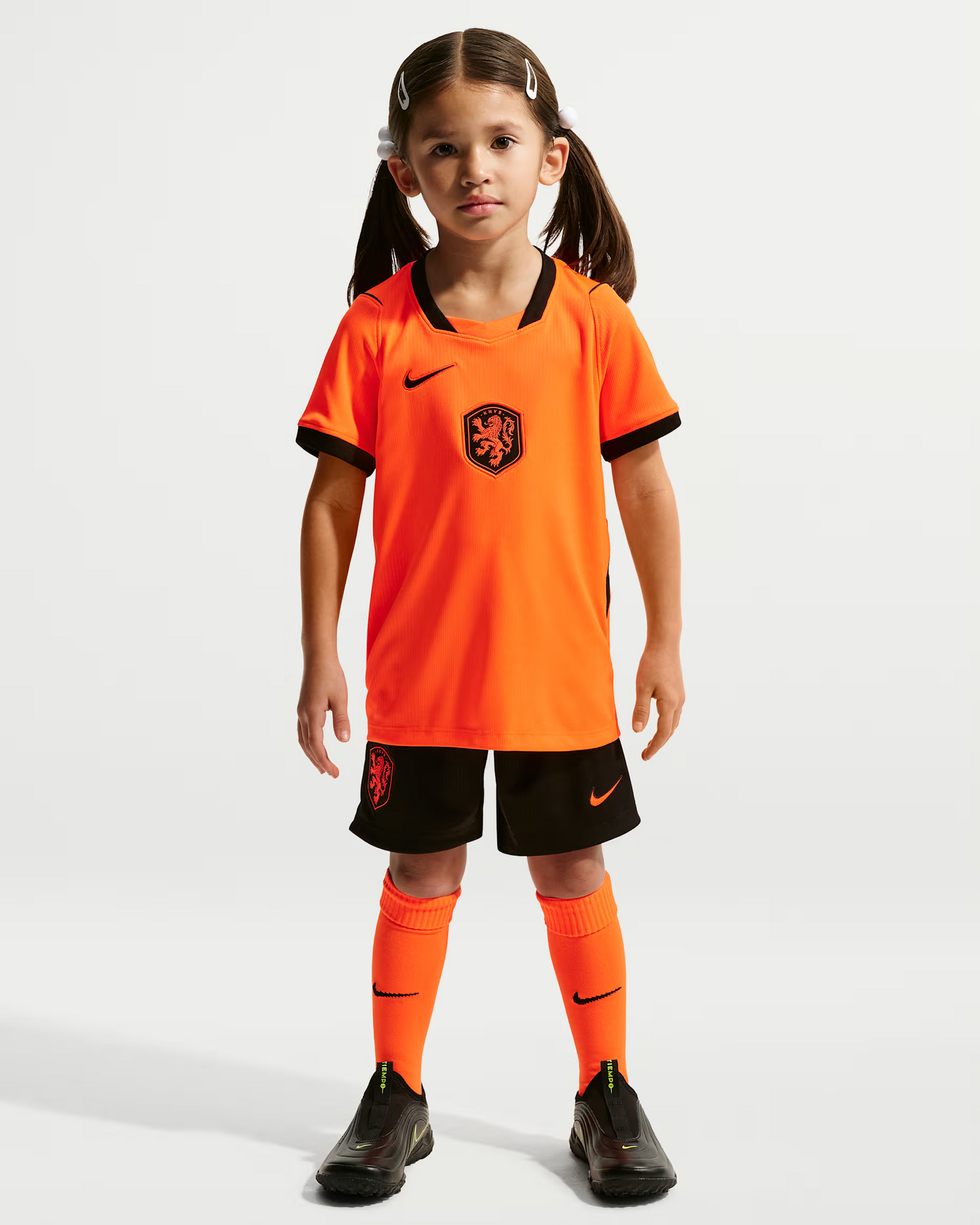 Conjunto Paises Bajos World Cup 2026 Niños
