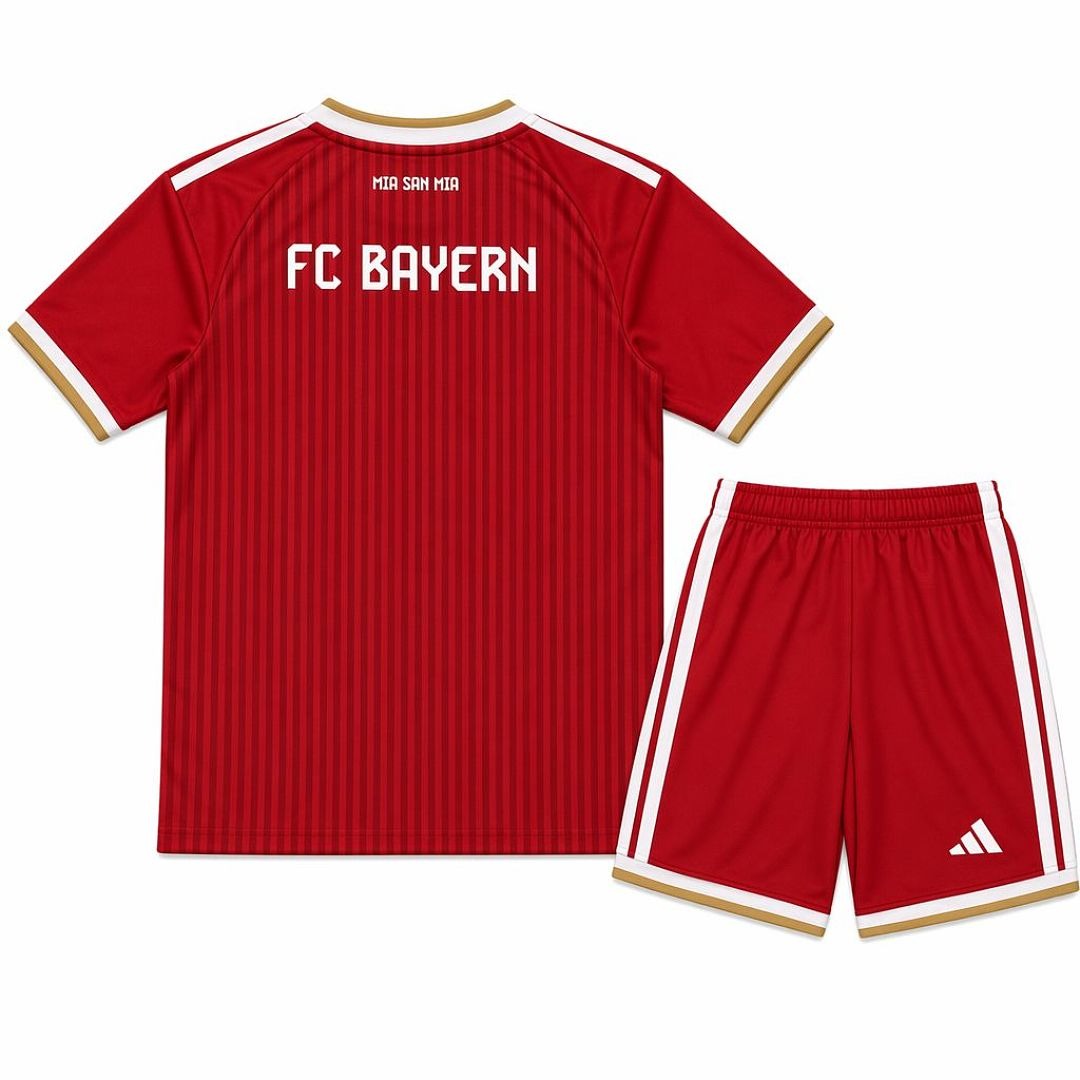 Conjunto Niño Bayern Munich 2026