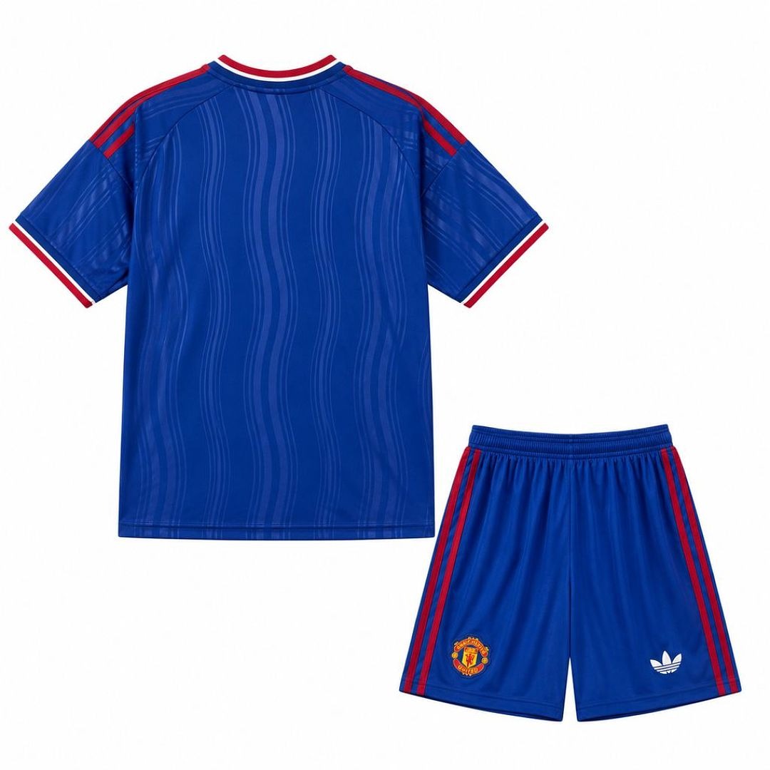 Conjunto Niño Manchester United 2026