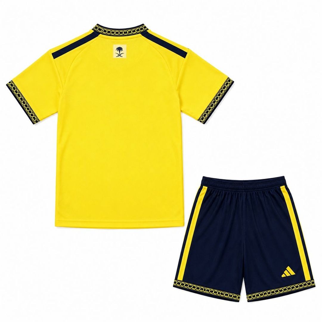 Conjunto Niño Al-Nassr 2026