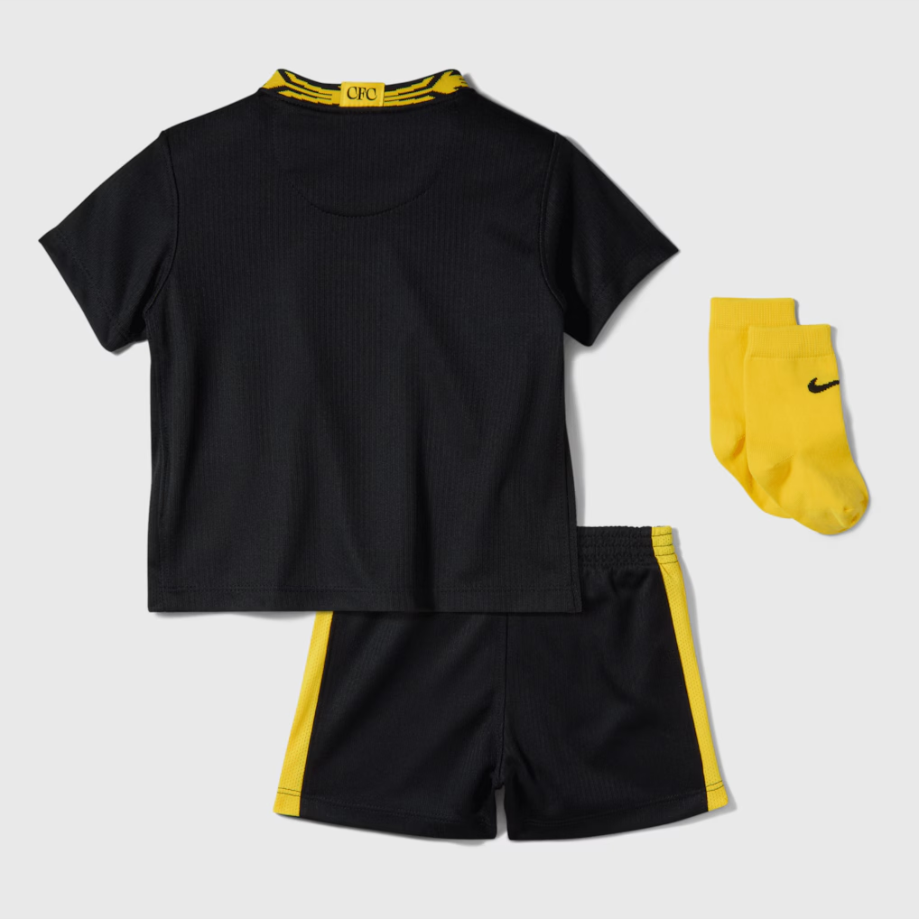 Conjunto Niño Chelsea 2026 Segunda Equipacion