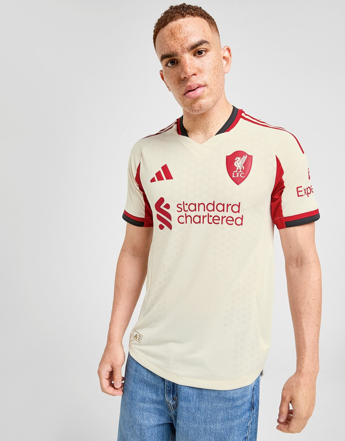 Camiseta Liverpool 2025-2026 - Visitante