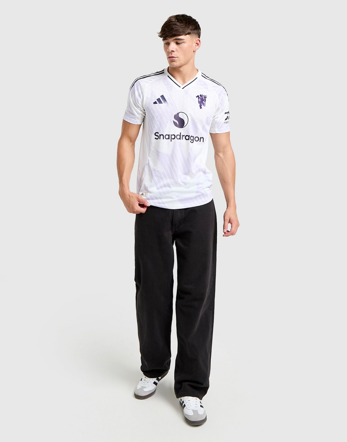 Camiseta Manchester United 25/26 - Visita