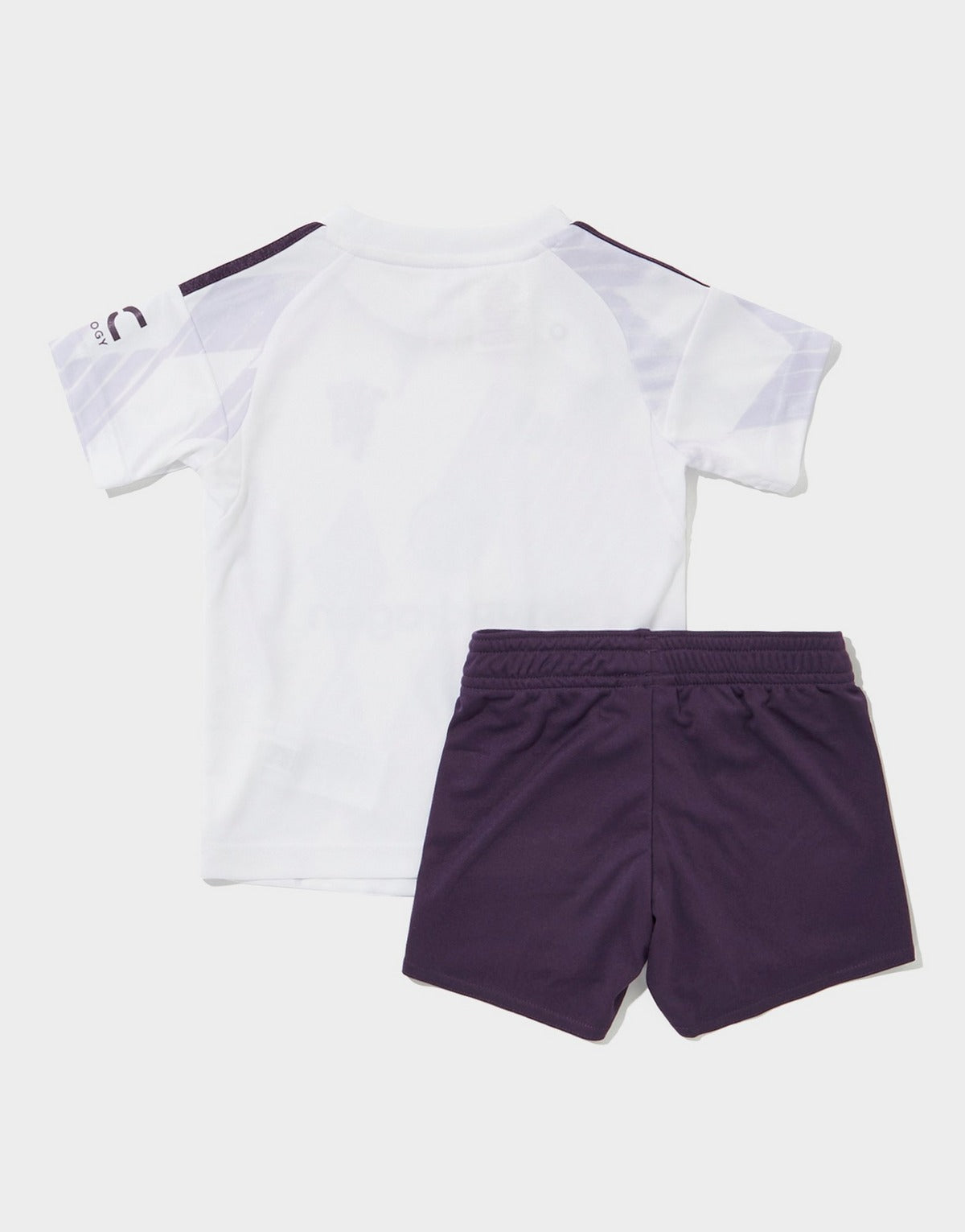 Conjunto Manchester United Visitante Niños 25/26