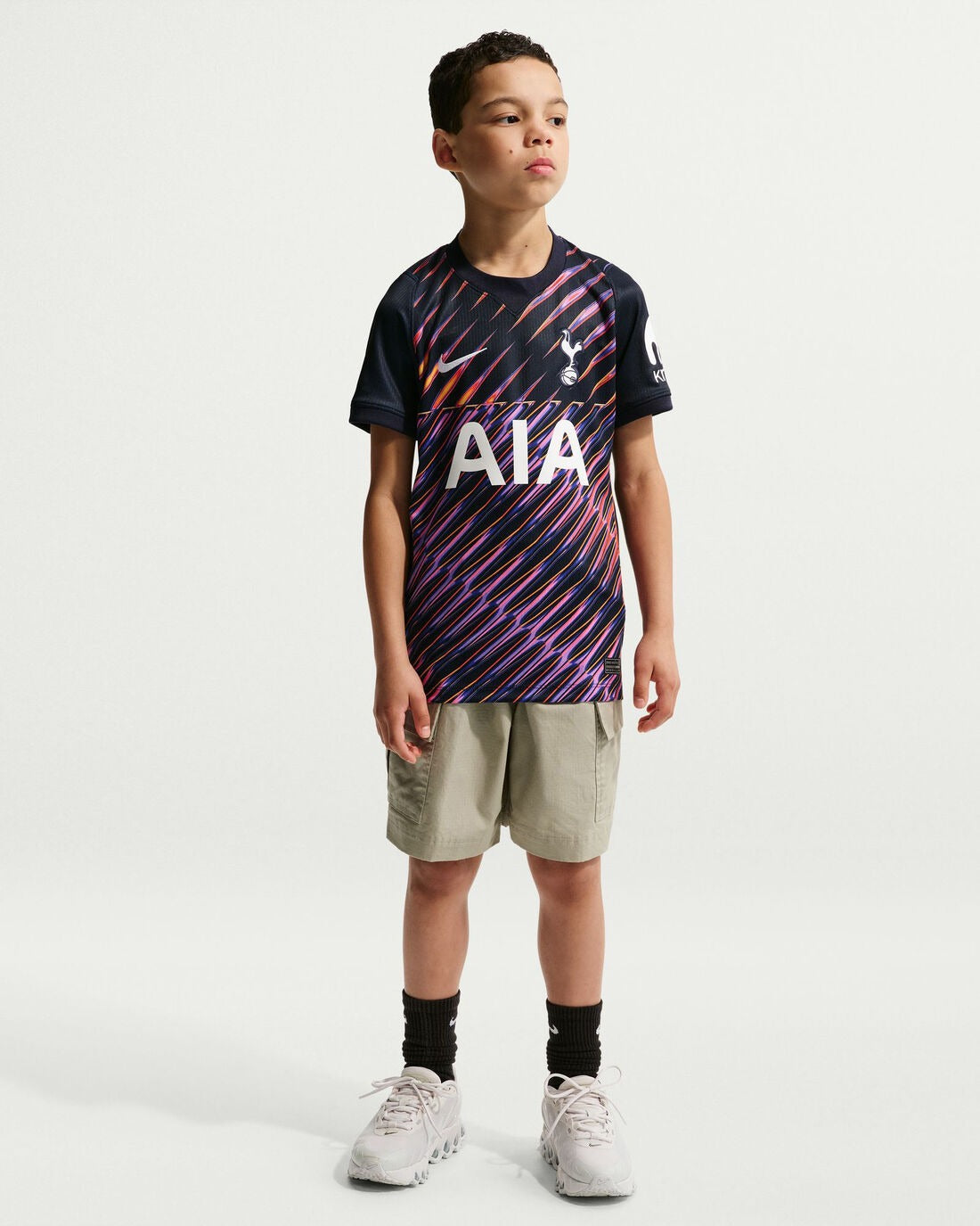 Conjunto Niño Tottenham Hotspur 2026 Segunda Equipacion