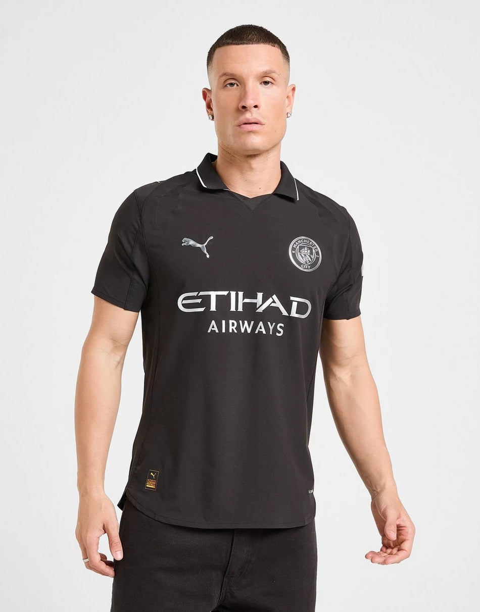 Camiseta Manchester City 2025/26 - Visita