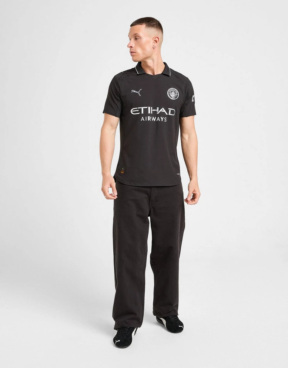 Camiseta Manchester City 2025/26 - Visita
