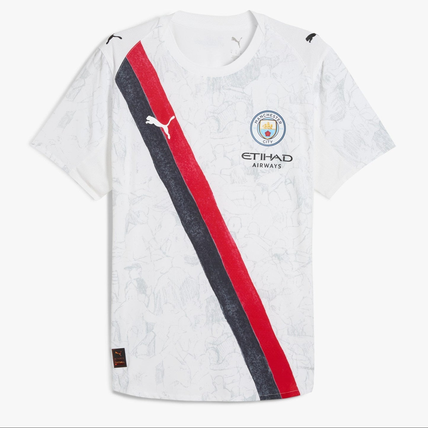 Camiseta Manchester City 2025/26 - Alternativa