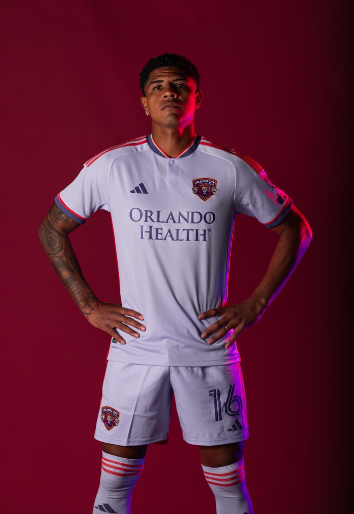 Conjunto Orlando City 24/25 - Visita