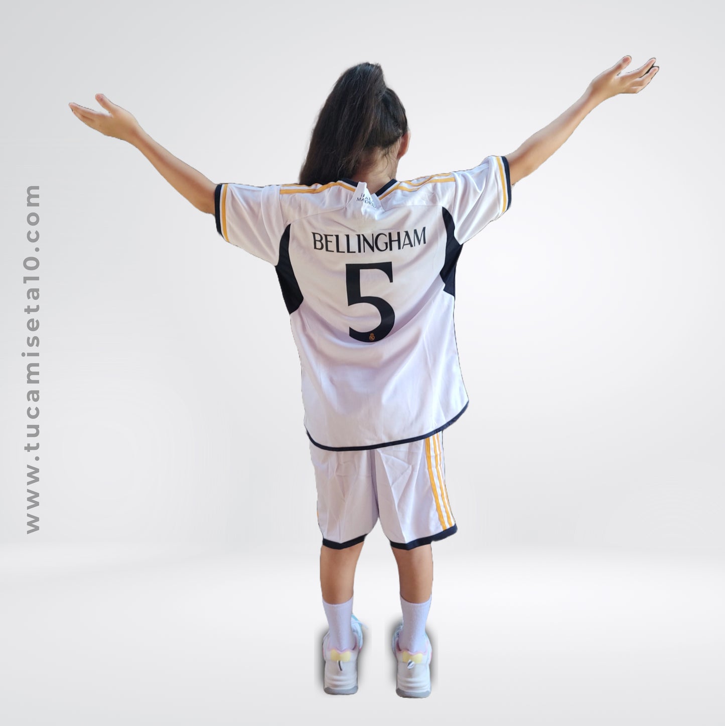 CONJUNTO REAL MADRID 23/24 LOCAL PARA NIÑOS