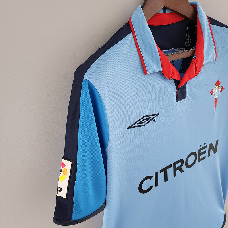 Camiseta Retro R. Celta 02/04