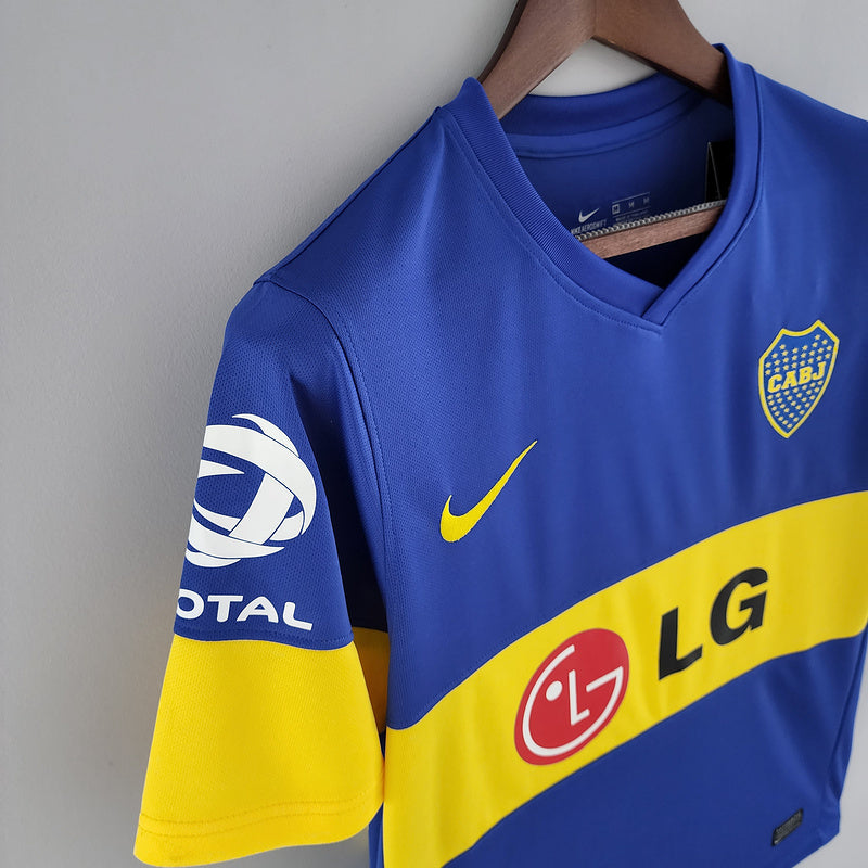 Camiseta Retro Boca Juniors 11/12