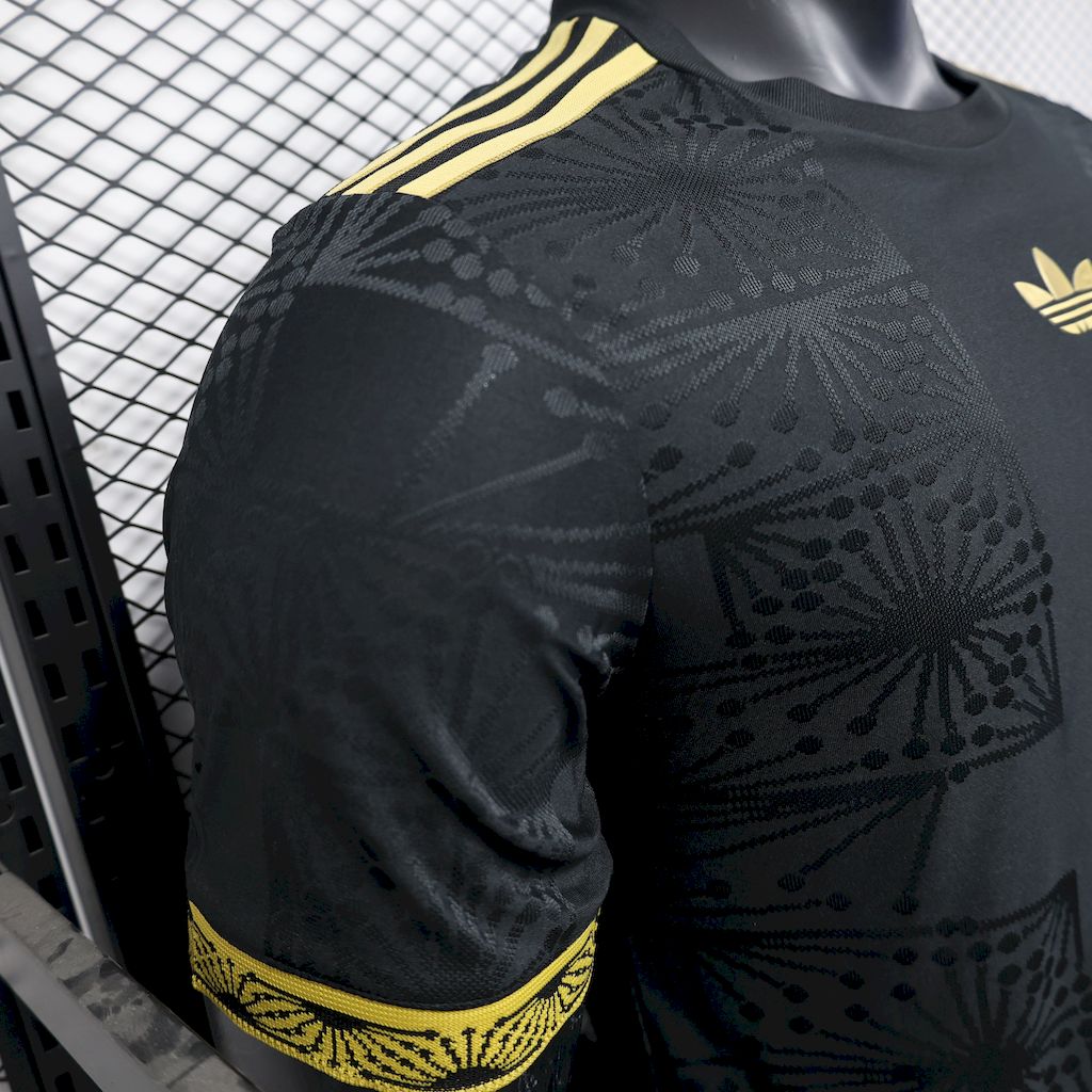 Camiseta Mexico 2025/26 Gold- Black
