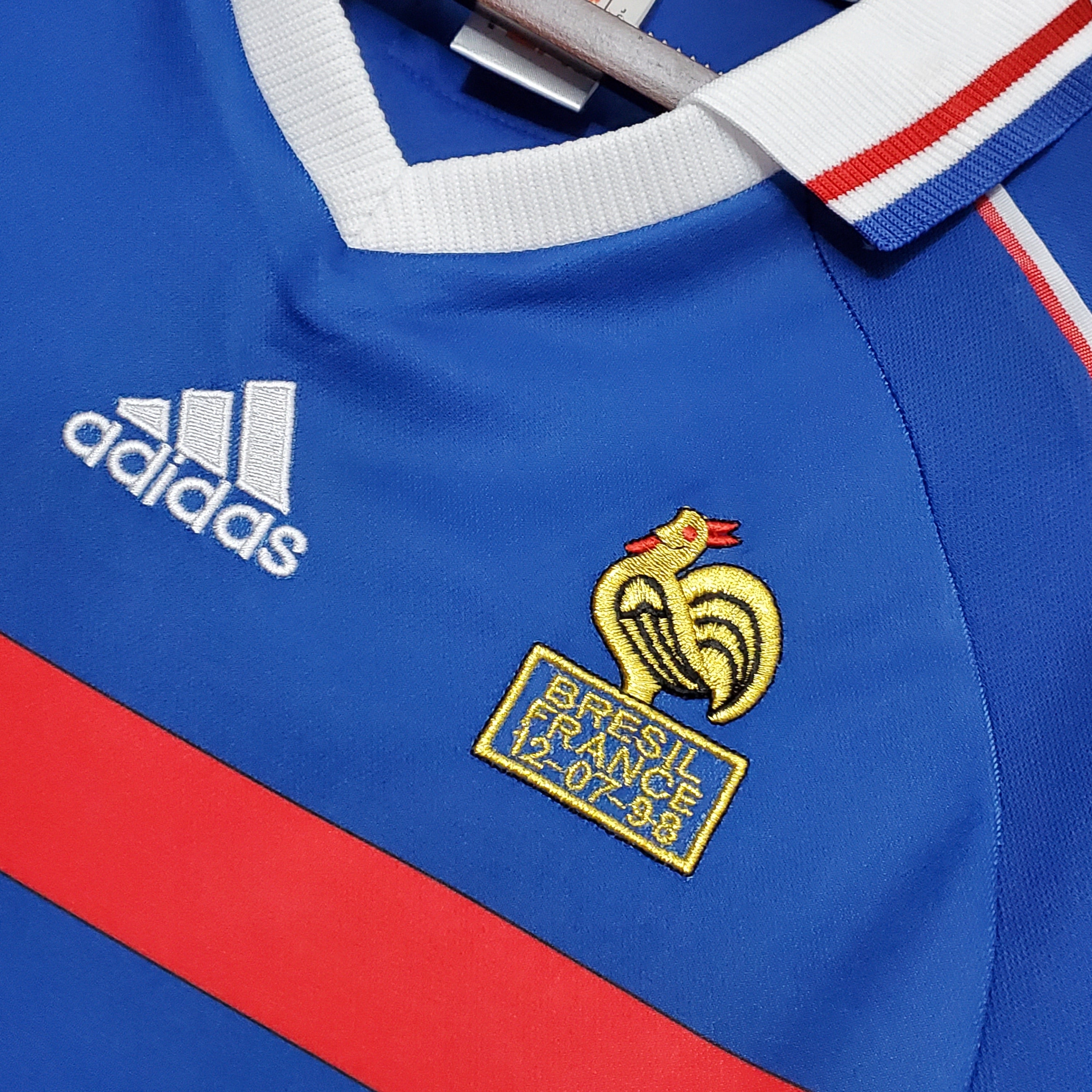 Camiseta Retro Francia 1998