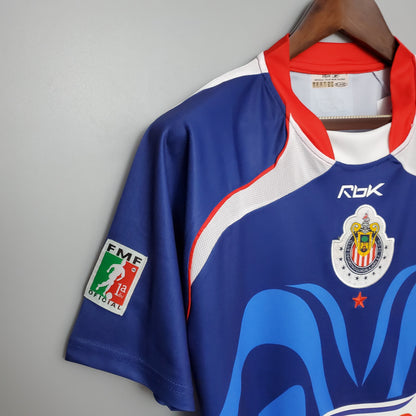 Camiseta Retro Chivas Guadalajara 06/07 - Visita