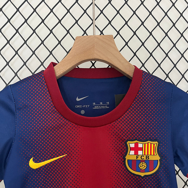 Conjunto Retro FC Barcelona 12/13