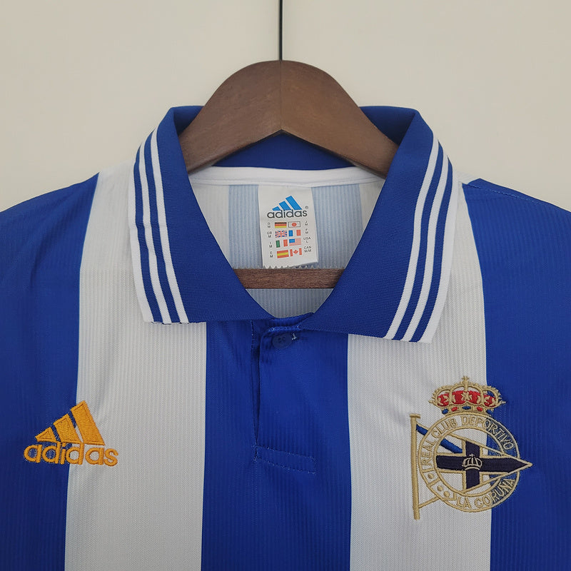 Camiseta Retro Deportivo 99/00