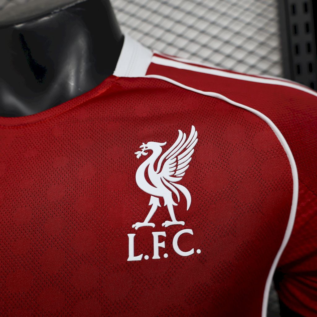 Camiseta Liverpool 2025/26