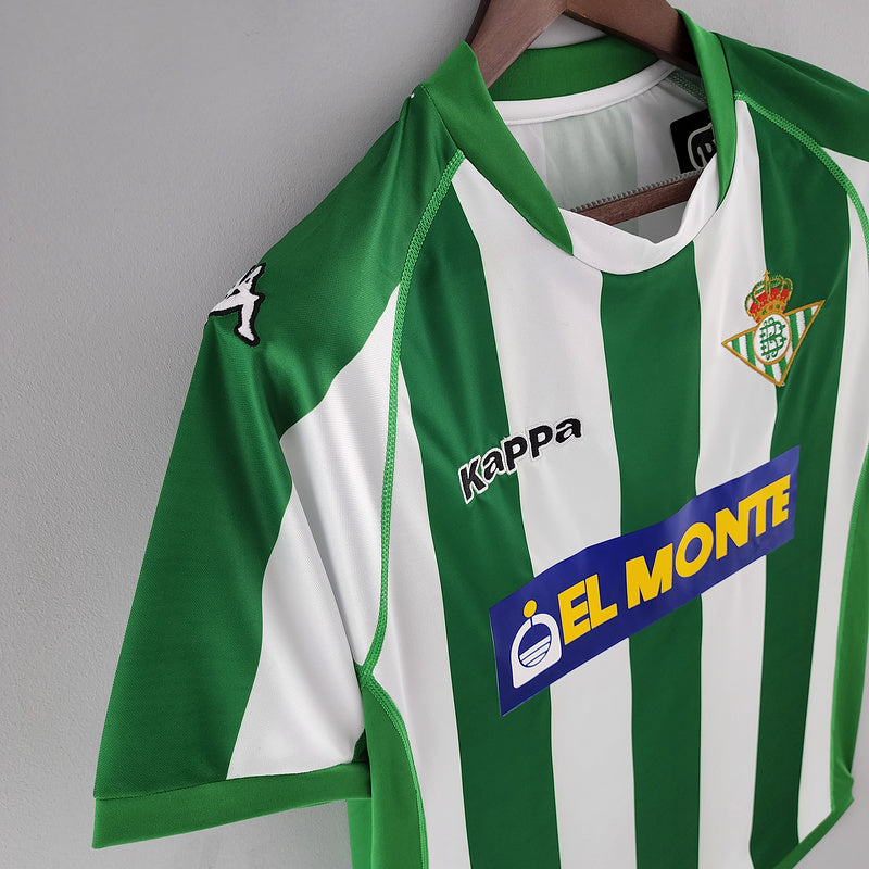Camiseta Retro R. Betis 01/02