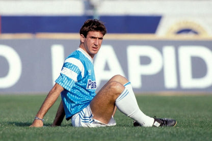 Camiseta Retro Marsella 1990 - Visita