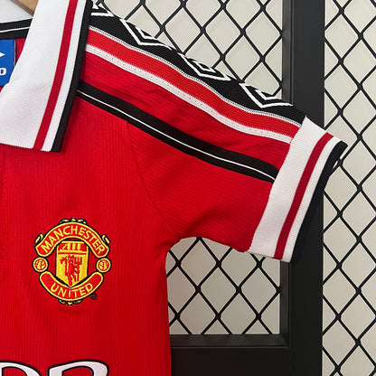 Conjunto Retro Manchester United 98/99