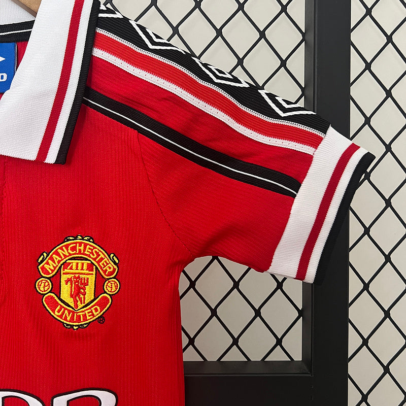 Conjunto Retro Manchester United 98/99