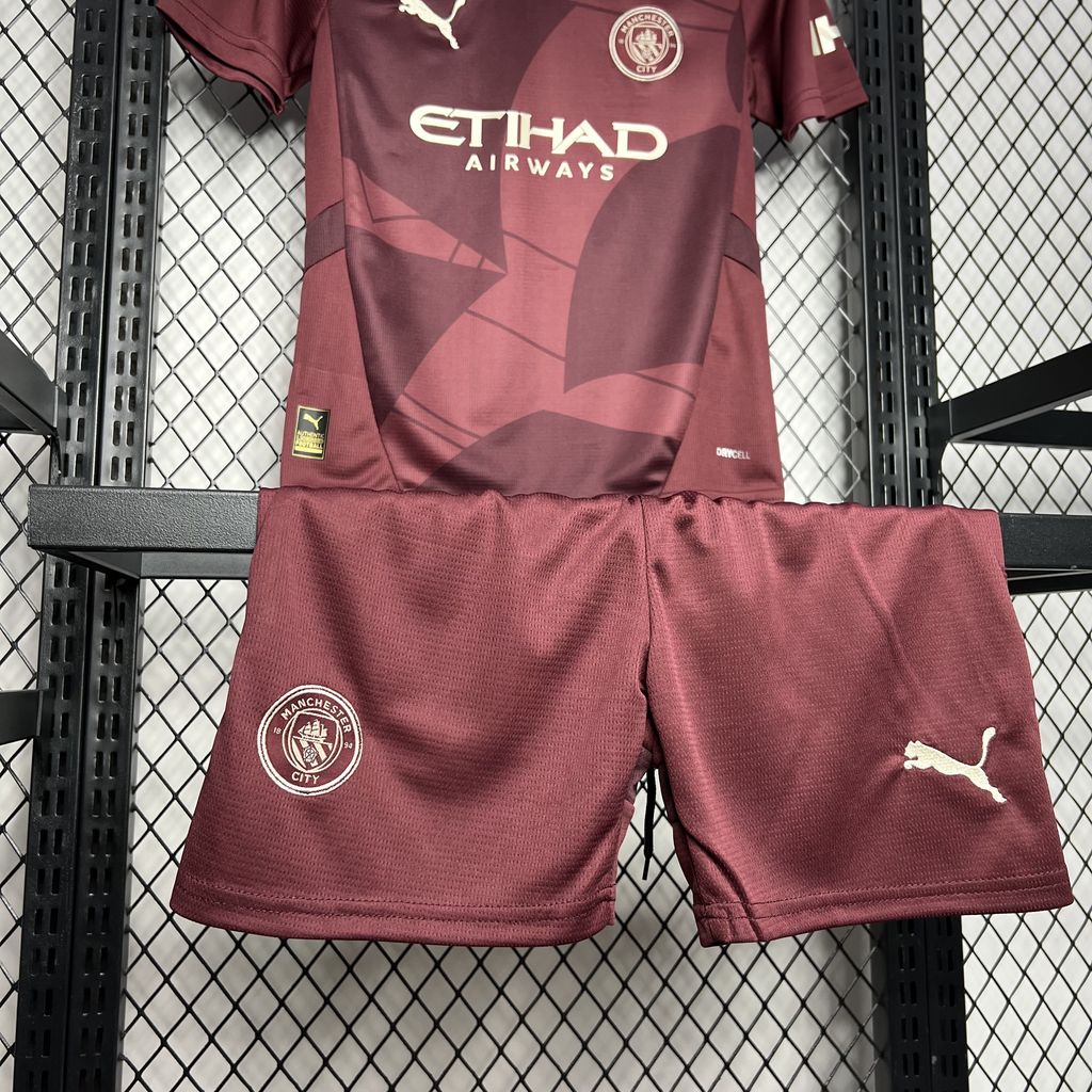 Conjunto Manchester City 24/25 - Alternativa