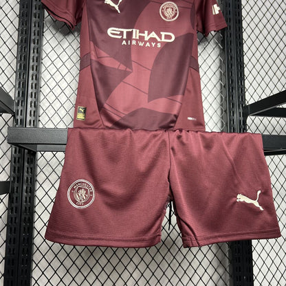 Conjunto Manchester City 24/25 - Alternativa
