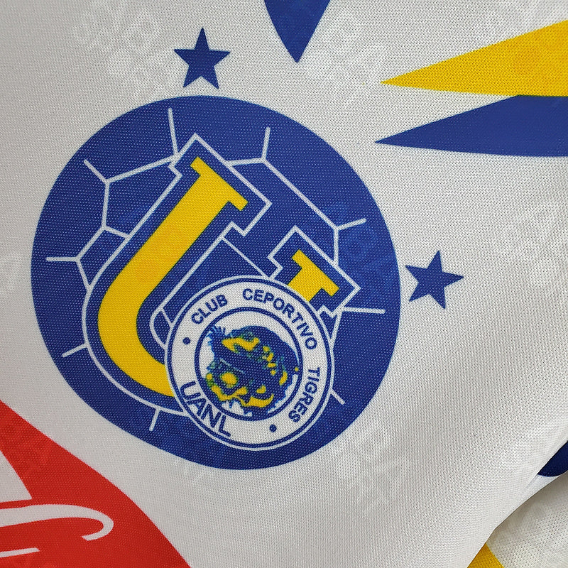 Camiseta Retro Tigres UANL 95/96 - Visita