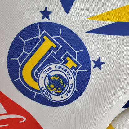 Camiseta Retro Tigres UANL 95/96 - Visita
