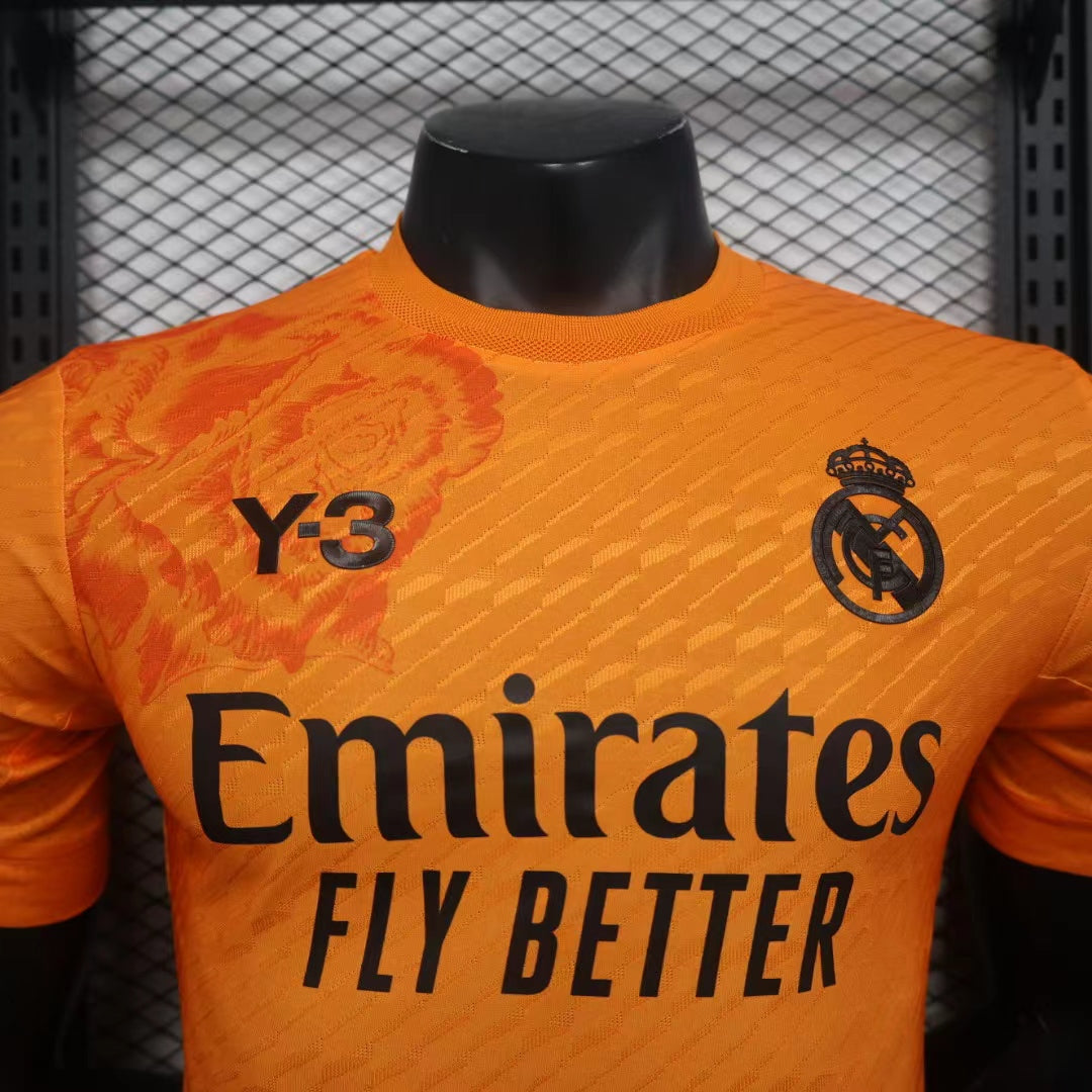 Camiseta Real Madrid 24/25 - Y3 - Naranja
